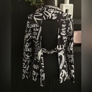 L’atiste by Amy 2 Piece Backless Pants Set